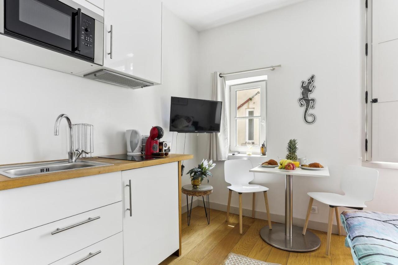 Apartamento Cosy Studio - Coeur De Versalles Exterior foto